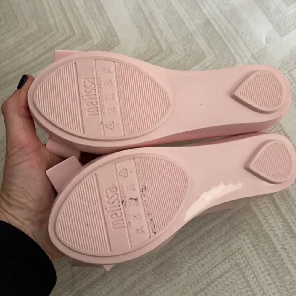 Dreamed by Melissa ‘Mel’ Pink Bow Rubber Shoes